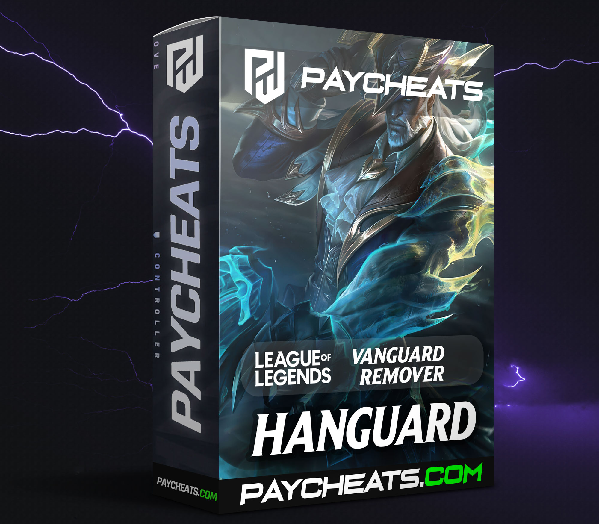Hanguard VGK Remover - Paycheats.com